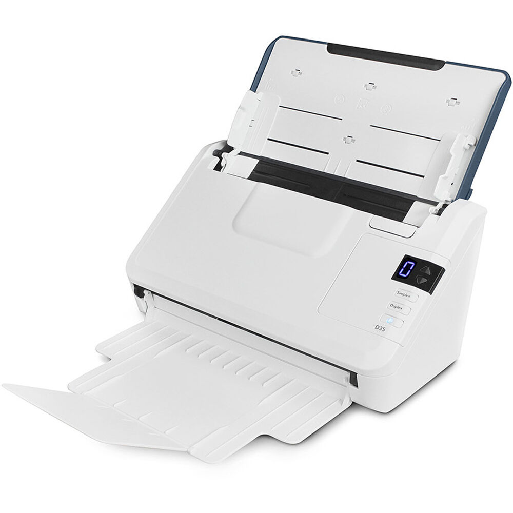 Xerox D35 Escáner Documental Color Dúplex 45 ppm, ADF de 50 Hojas, Resolución Óptica 6