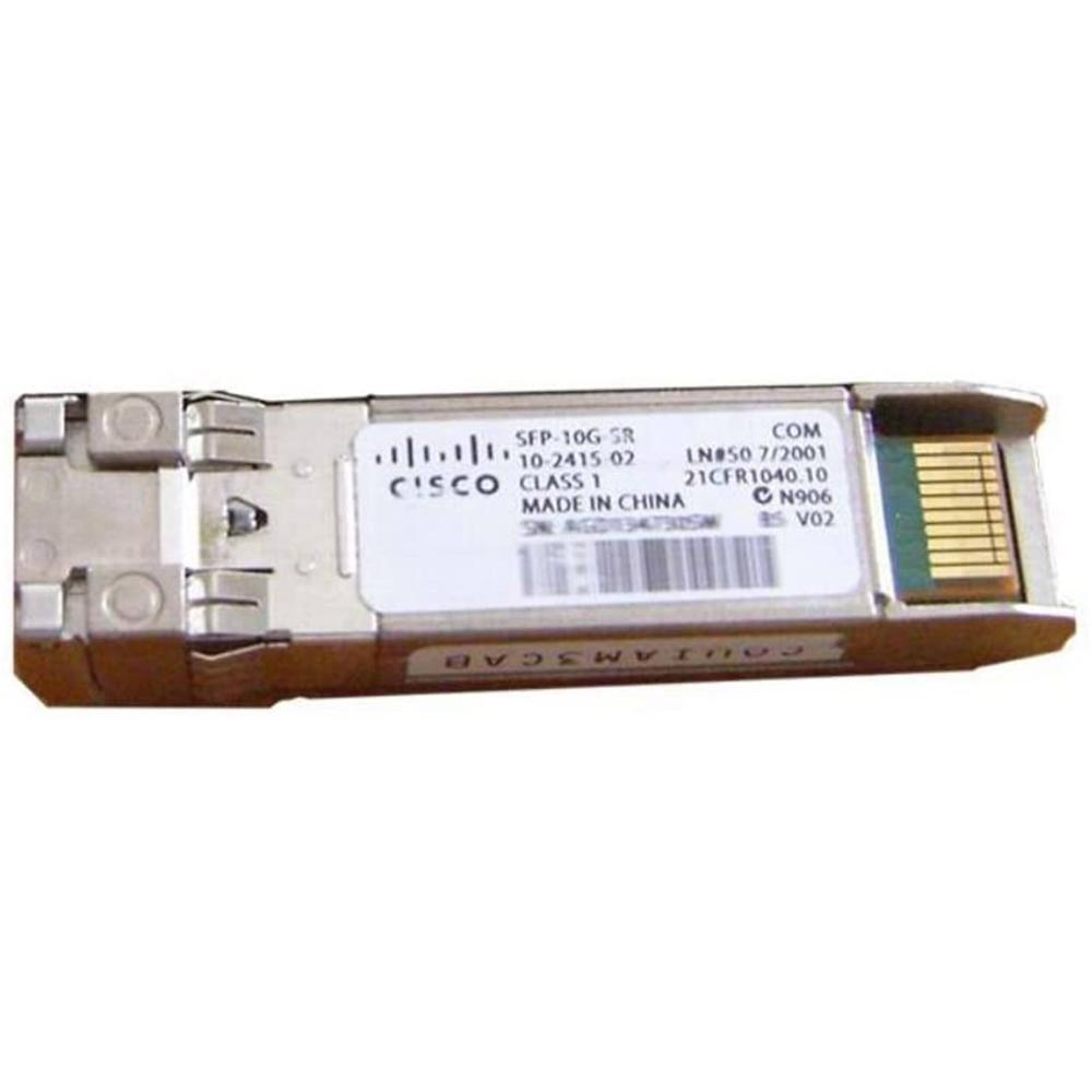 Cisco SFP+ Transceiver Module SFP-10G-SR-S 10GBASE-SR Duplex LC/PC, hasta 1312.34' en fibr