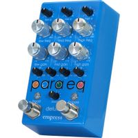 Empress Effects ParaEq MKII Deluxe Pedal Ecualizador Paramétrico 3-Bandas con Control de