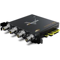 AVMATRIX VC41 Tarjeta de Captura PCIe 4 Canales 1080p 3G-SDI con 4 Entradas