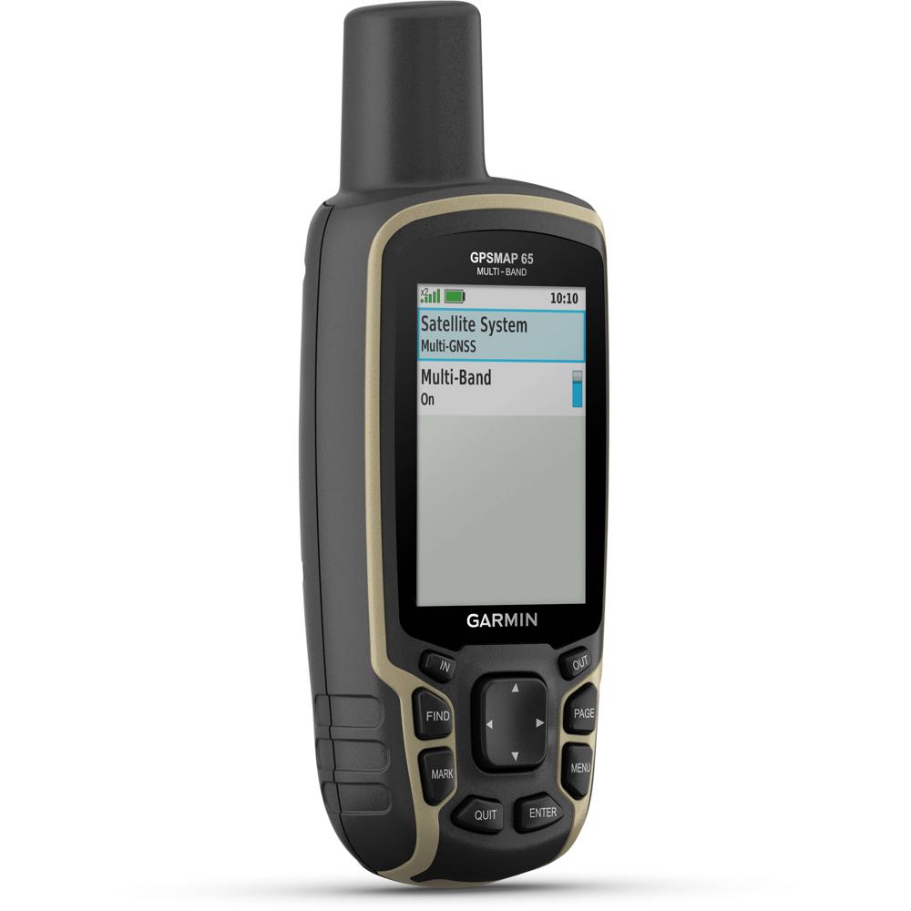 Garmin GPSMAP 65 Navegador de Mano con Pantalla Color de 2.6"" y Mapas TOPO de EE. UU. y Ca