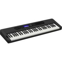 Casio Teclado Portátil CT-S400 61 Teclas Sensibles al Tacto, 600 Sonidos, 200 Ritmos, Arp