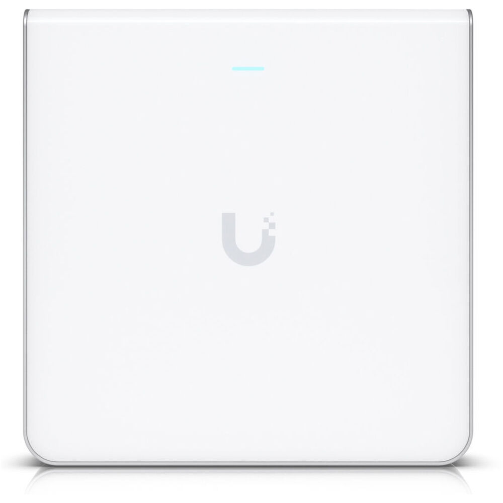 Ubiquiti Punto de Acceso In-Wall Tri-Band Wi-Fi 6E U6 Enterprise - Hasta 10,173 Mb/s, Cobe