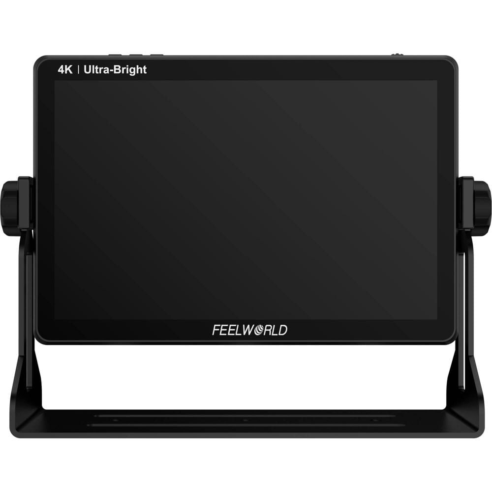 FeelWorld Monitor 10.1"" LUT11H 4K IPS LCD Touchscreen 1920 x 1200 2000 cd/m² Brillo
