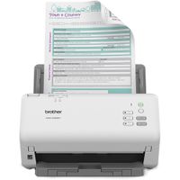 Brother ADS-4300N Escáner Profesional de Documentos con ADF, 40 ppm Simplex y 80 ipm Dúp