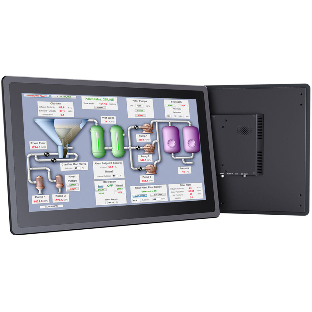 Lilliput Monitor TK1560/C 15.6"" Full HD Industrial con IP64, 1000 nits de Brillo, HDMI, VG