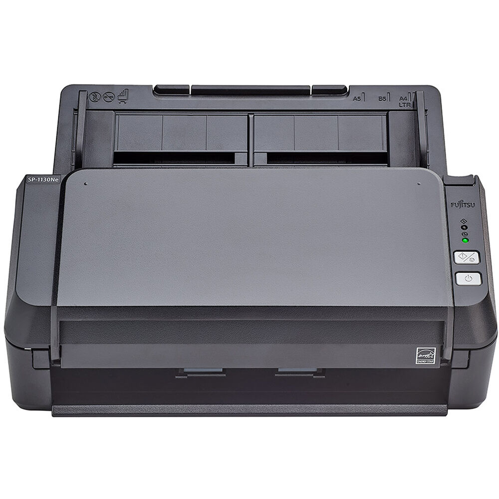 Ricoh Escáner de Documentos SP-1130Ne ADF 600 dpi, 30 ppm, Conectividad USB y Ethernet