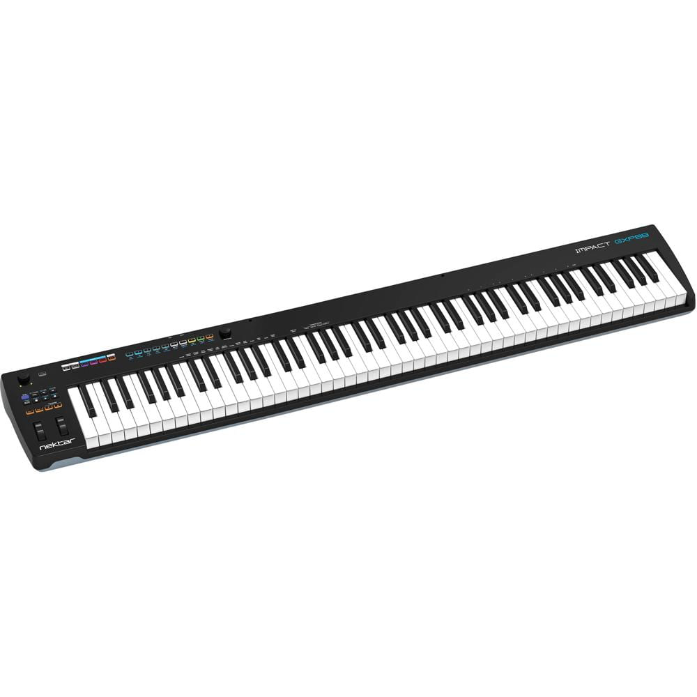 Nektar IMPACT GXP88 Controlador MIDI USB de 88 Teclas Semi-Pesadas con Sensibilidad al Toq