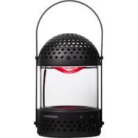 Transparent Altavoz Bluetooth Portátil con Luz LED Modelo Light Speaker - Diseño Modular