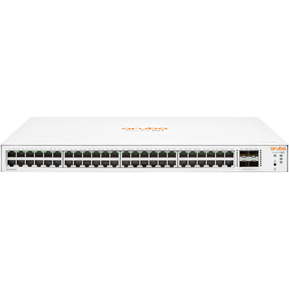 HPE Networking Instant On 1830 JL814A Switch Gestionado 48 Puertos Gigabit con 4 Puertos S