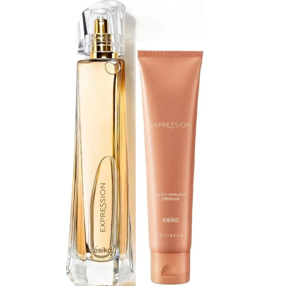 PACK X2 EXPRESSION de Esika Aroma Floral para mujer