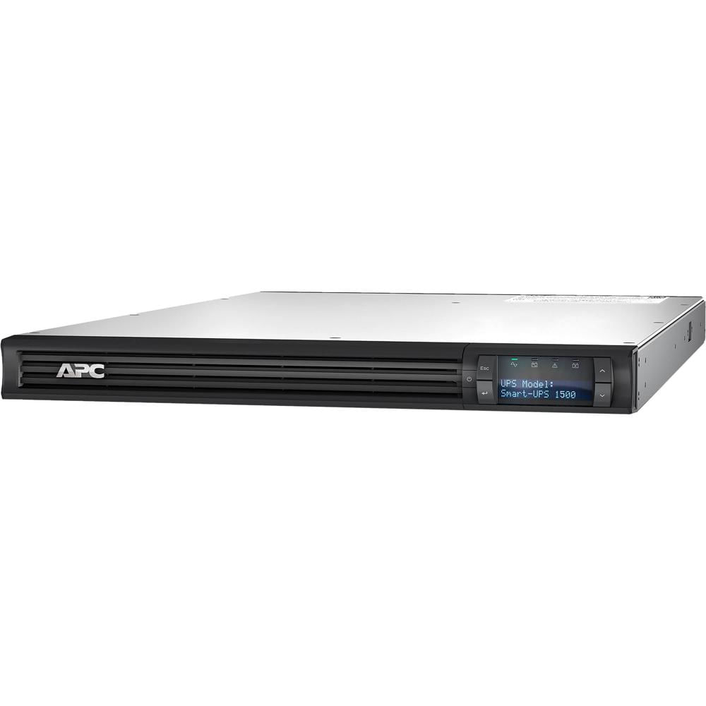 APC Rackmount Smart-UPS SMT1500RM1UC 1440 VA/1000W Sine Waveform con 4 Salidas NEMA 5-15R