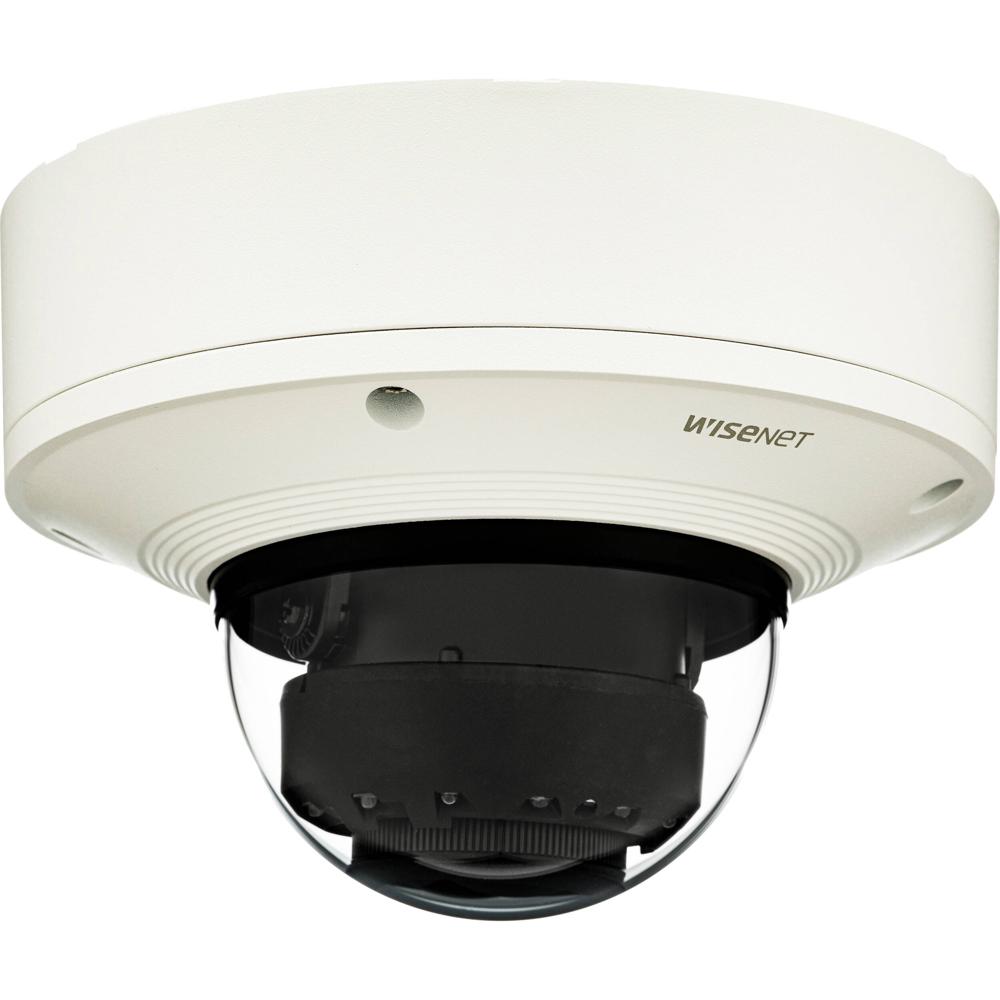 Hanwha Vision XNV-6083R Cámara Dome Vandal AI 2MP Exterior con Lente Varifocal Motorizado
