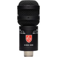 Lauten Audio Micrófono de Condensador LS-608 Kick para Batería - Patrón Cardioide, Resp
