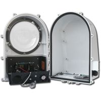 Dotworkz D2 Enclosure Calefactor con Plataforma Multi Volt - IP66, Compatible con Cámaras