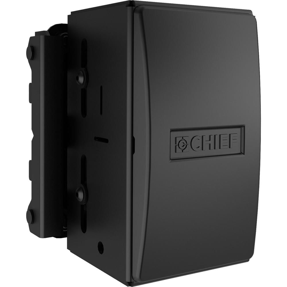 Chief Column Box Microajustable Negro - Soporte de Montaje para Techo