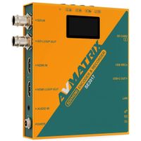 AVMATRIX SE2017 Encoder/Grabador Streaming 3G-SDI/HDMI, Soporta Video hasta 1080p60, Entra