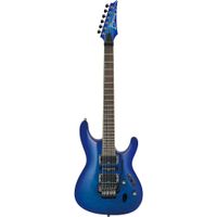 Ibanez S Series S670QM Guitarra Eléctrica Sapphire Blue, Cuerpo de Meranti con Tapa de Ar