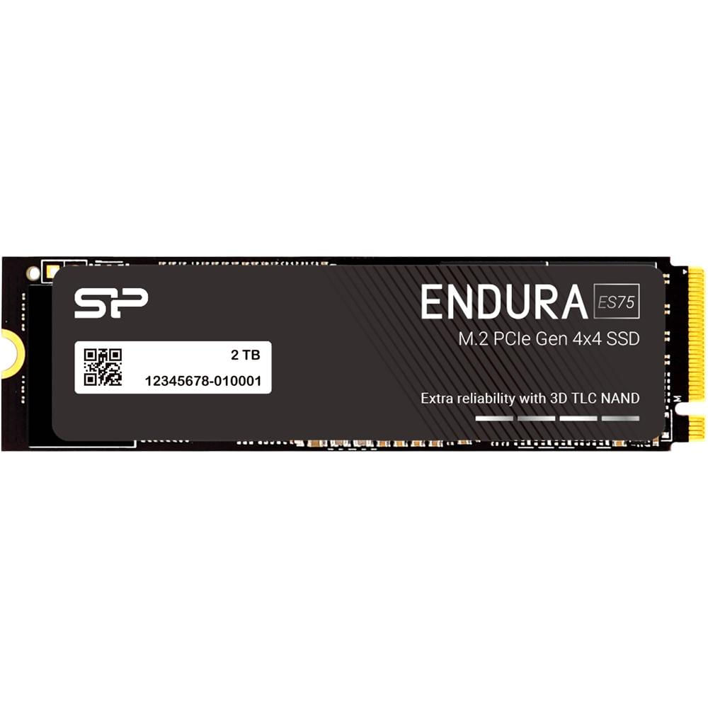Silicon Power SSD Interno M.2 2280 Endura ES75 2TB NVMe PCIe 4.0 - 7000 MB/s Lectura, 6500