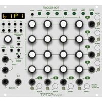 Tiptop Audio Trigger Riot Secuenciador Eurorack 28 HP, Generador de Pulsos y Triggers Comp