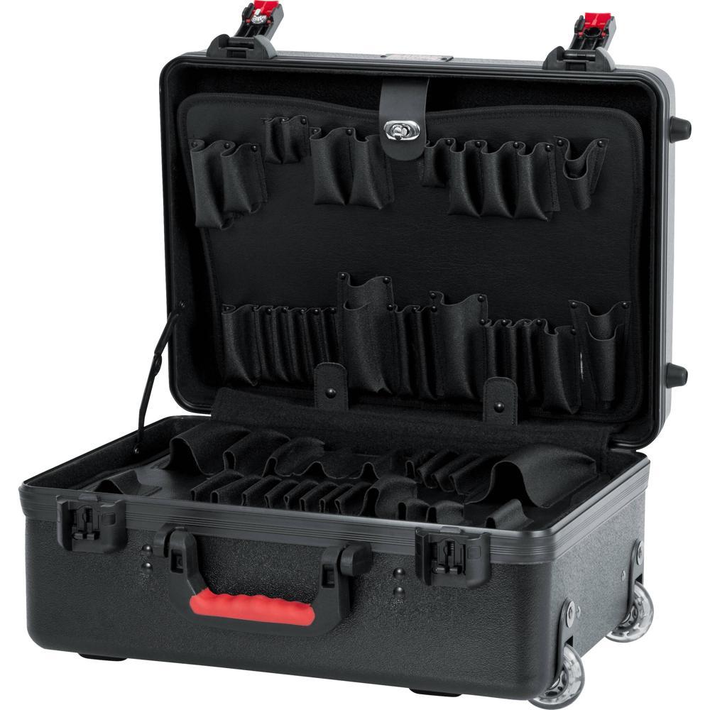 Gator Case Utility ATA Molded 20"" x 15"" x 9"" - Polietileno, Latch TSA, Ruedas Retráctiles