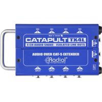 Radial Engineering Catapult TX4L - Transmisor de Audio de 4 Canales para Señal de Línea