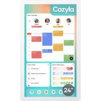 Cozyla Calendar+ 2 24"" 1080p Touchscreen con Wi-Fi 6 y Bluetooth 5.0