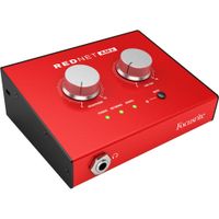 Focusrite RedNet AM2 Amplificador de Auriculares Estéreo Dante con Salidas de Línea