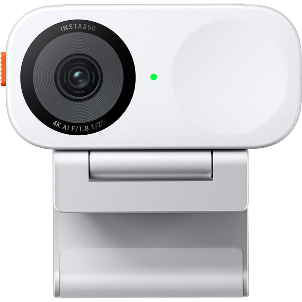 Insta360 Link 2C Webcam 4K AI - Sensor 1/2"", Auto Focus, Zoom Digital 4x, Compatible con W
