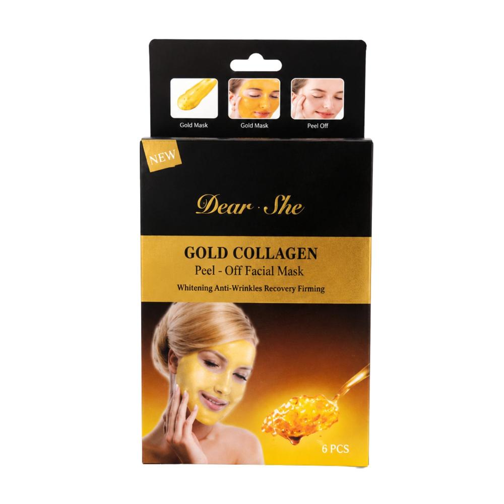 Mascarilla Facial Gold Collagen