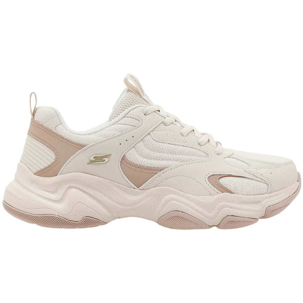 Zapatilla Skechers 117685NAT Beige 8