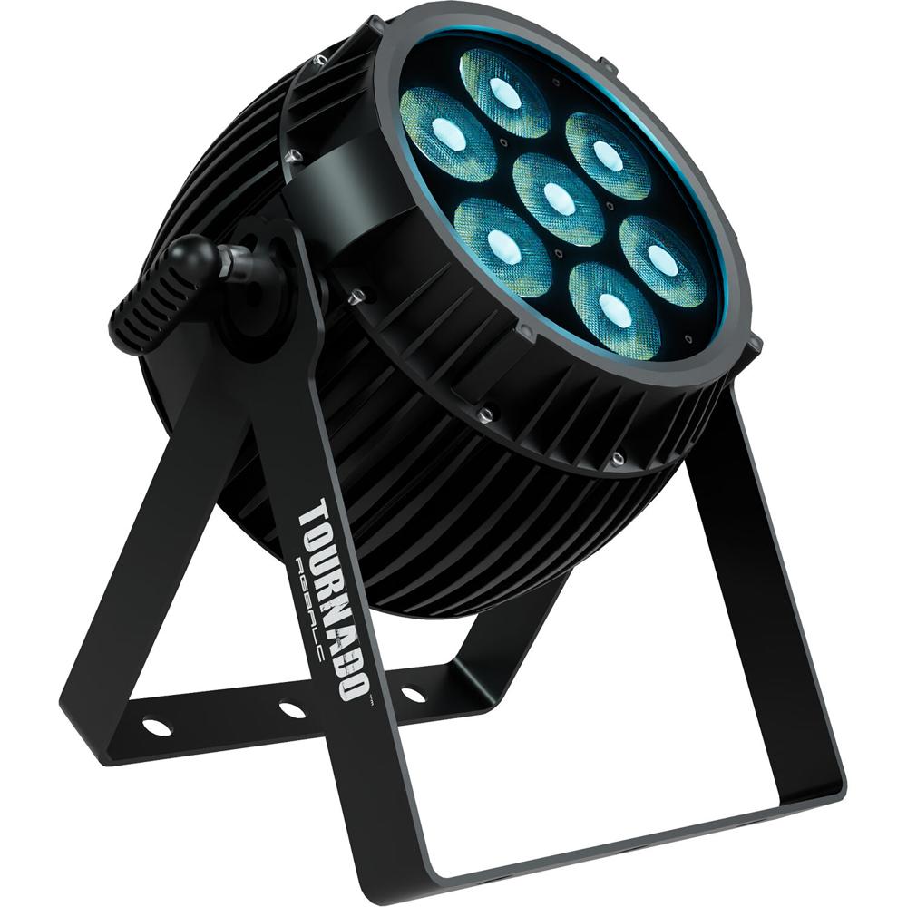 Blizzard TOURnado RGBALC 6-in-1 LED Par Light IP65 - 7 x 20W RGBALC LEDs, 25° Beam Angle,
