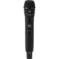 Shure SLXD2+ Transmisor Inalámbrico de Mano con Cápsula KSM8 Cardioide, Rango de Frecuen