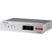 TASCAM MM-2D-E Convertidor Dante de Entrada/Salida Mic/Línea de 2 Canales con Mezclador D