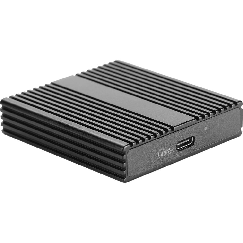 Oyen Digital Helix Mag40 4TB SSD Portátil USB4 - Transferencia de Datos hasta 2800 MB/s,
