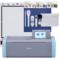 Brother ScanNCut DX SDX125 Máquina de Corte Electrónica con Escáner 600 dpi, Pantalla T