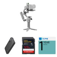DJI RS 4 Mini Combo Estabilizador de Cámara con Módulo de Seguimiento Inteligente, Bater
