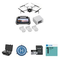DJI Mini 4 Pro Drone RC 2 con Estuche de Viaje - Video 4K, 48MP, 34 Min de Vuelo, EvitaciÃ