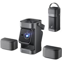 NEBULA P1 Proyector Portátil Smart 650 Lúmenes Full HD con Altavoces Estéreo Inalámbri