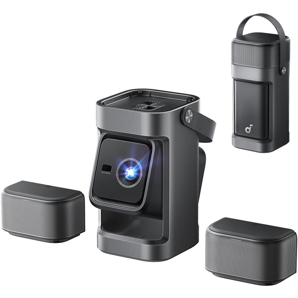 NEBULA P1 Proyector Portátil Smart 650 Lúmenes Full HD con Altavoces Estéreo Inalámbri