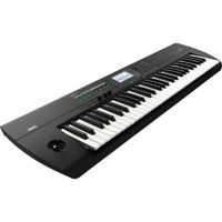 Korg i3 Estación de Música 61 Teclas Sensibles a la Velocidad, Generador de Sonido PCM E