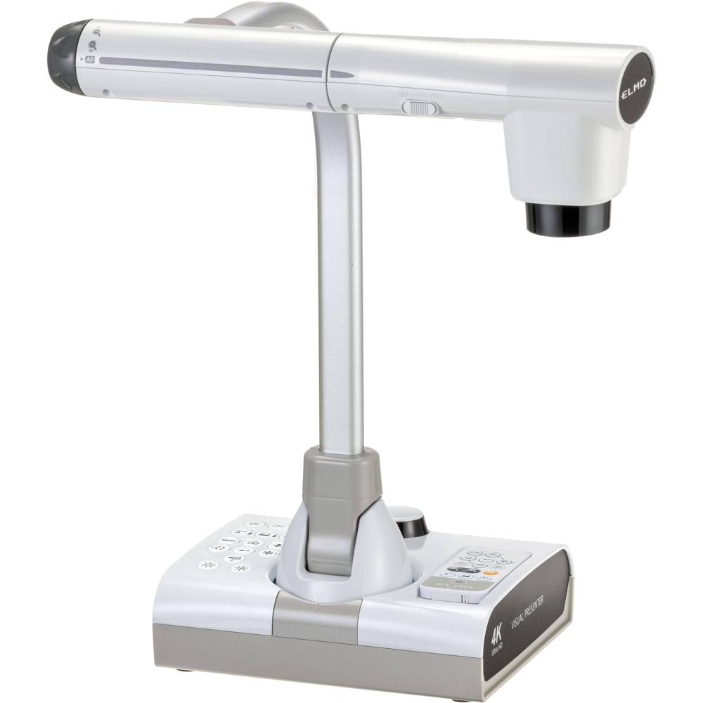 Elmo TT-12G Cámara Documental Interactiva UHD 4K, 12x Zoom Óptico, Con Micrófono Integr