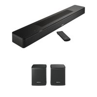 Bose Kit de Barra de Sonido Smart y Altavoces Surround Inalámbricos - 5.0.2 True Surround