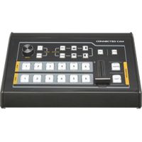 JVC KM-HD6 Switcher de Video HD 6 Canales con Streaming USB-C, 4x SDI y 2x HDMI, Efectos d