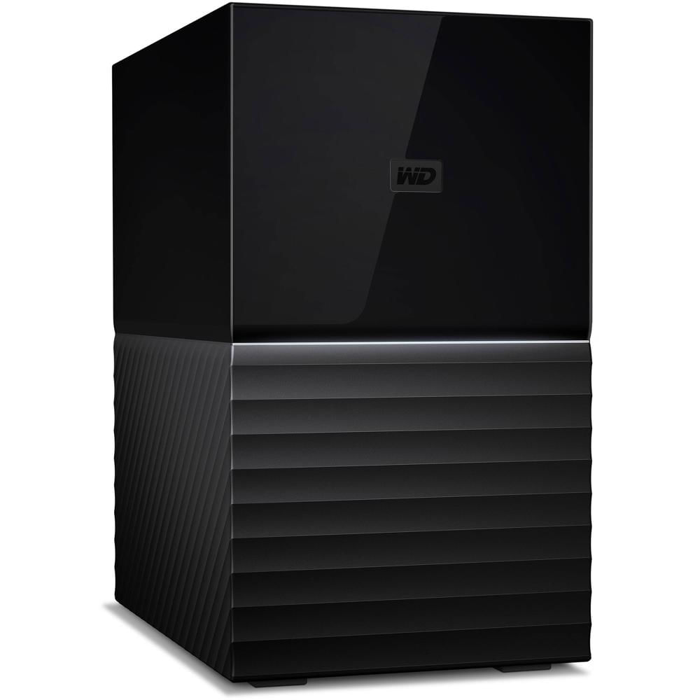 WD My Book Duo 44TB RAID Array - 2 Bahías USB-C 3.2 Gen 1 (2 x 22TB) - Soporte RAID 0, 1