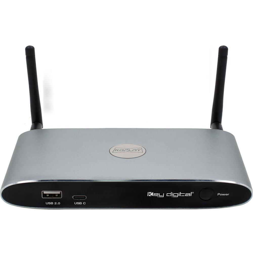 Key Digital KDPlay 4K Wireless Presentation Gateway - Soporte para Presentaciones Inalámb