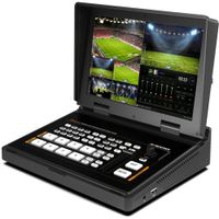 AVMATRIX Shark S4 PLUS Switcher de Video 4 Canales con Pantalla IPS de 10.1""