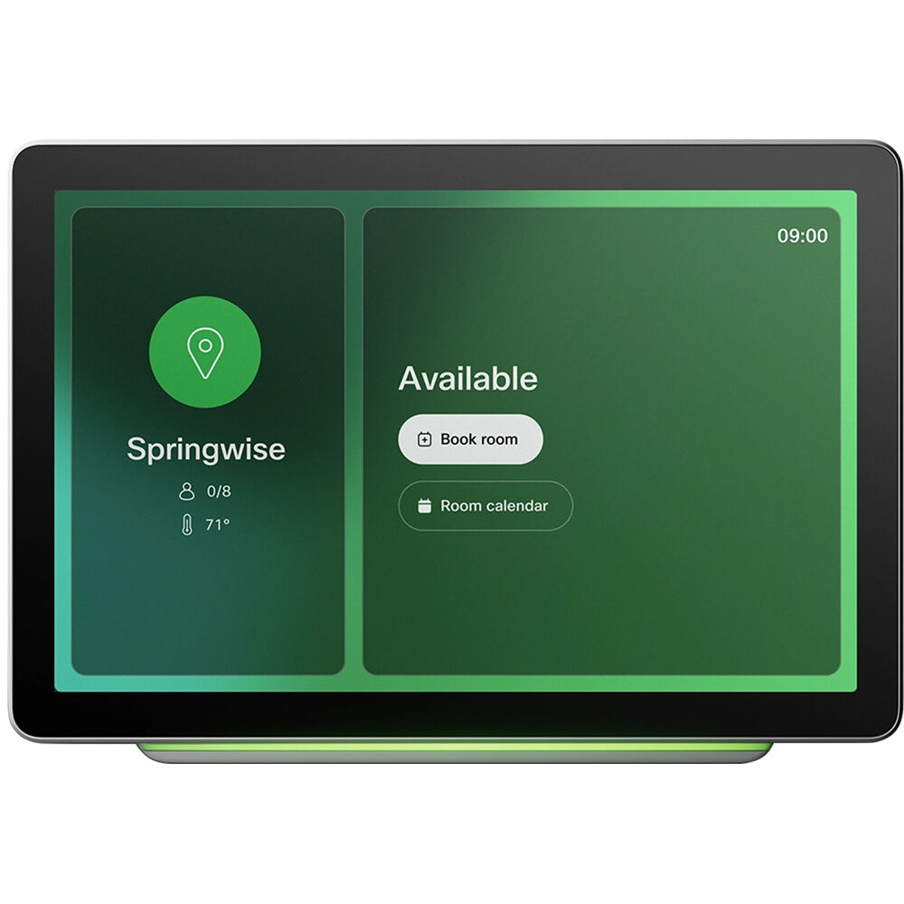 Cisco Room Navigator Modelo Wall Mount 10"" Pantalla Táctil Independiente, Controlador de