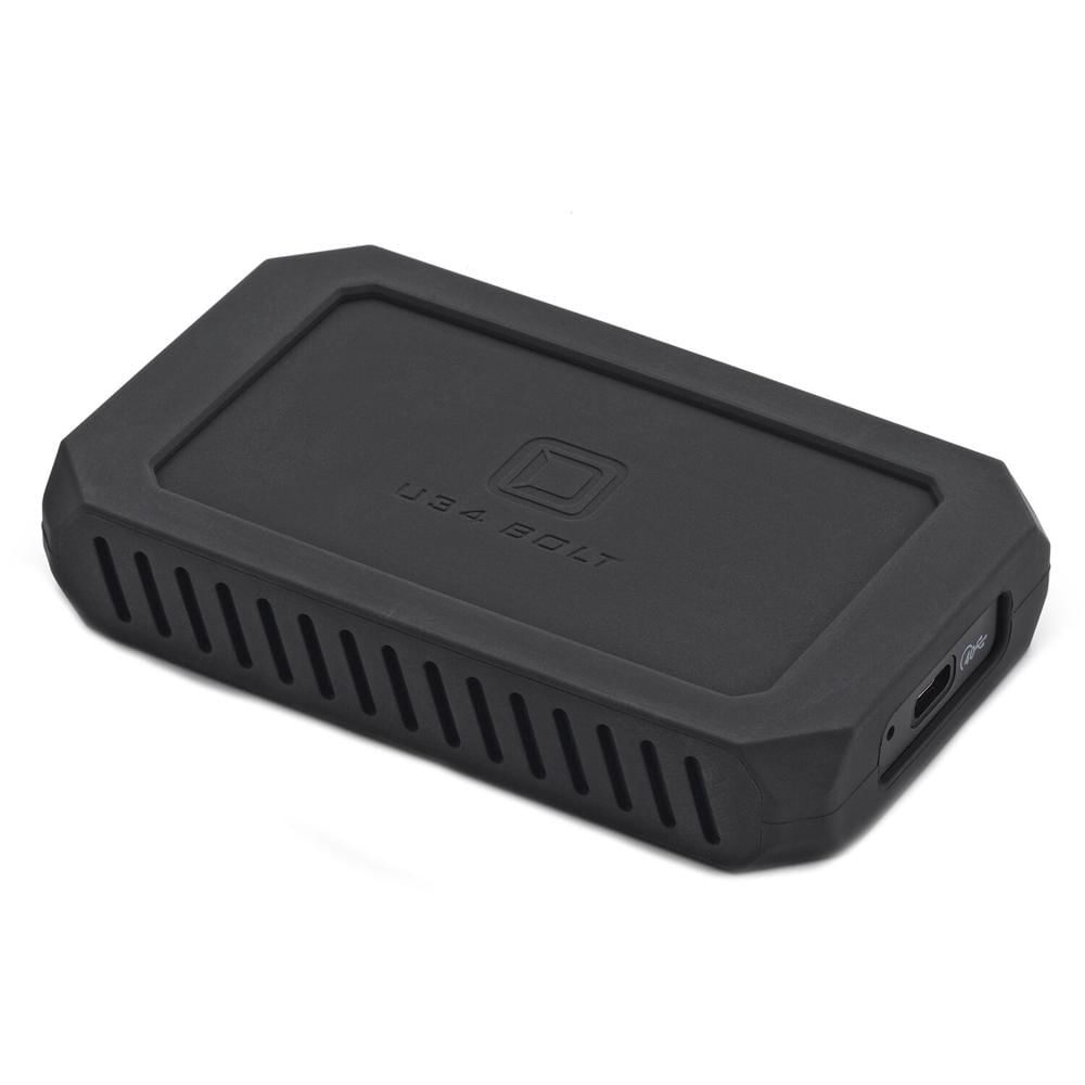 Oyen Digital SSD Externo 8TB U34 Bolt USB4 / Thunderbolt 4, NVMe PCIe 4.0, Velocidad de Tr