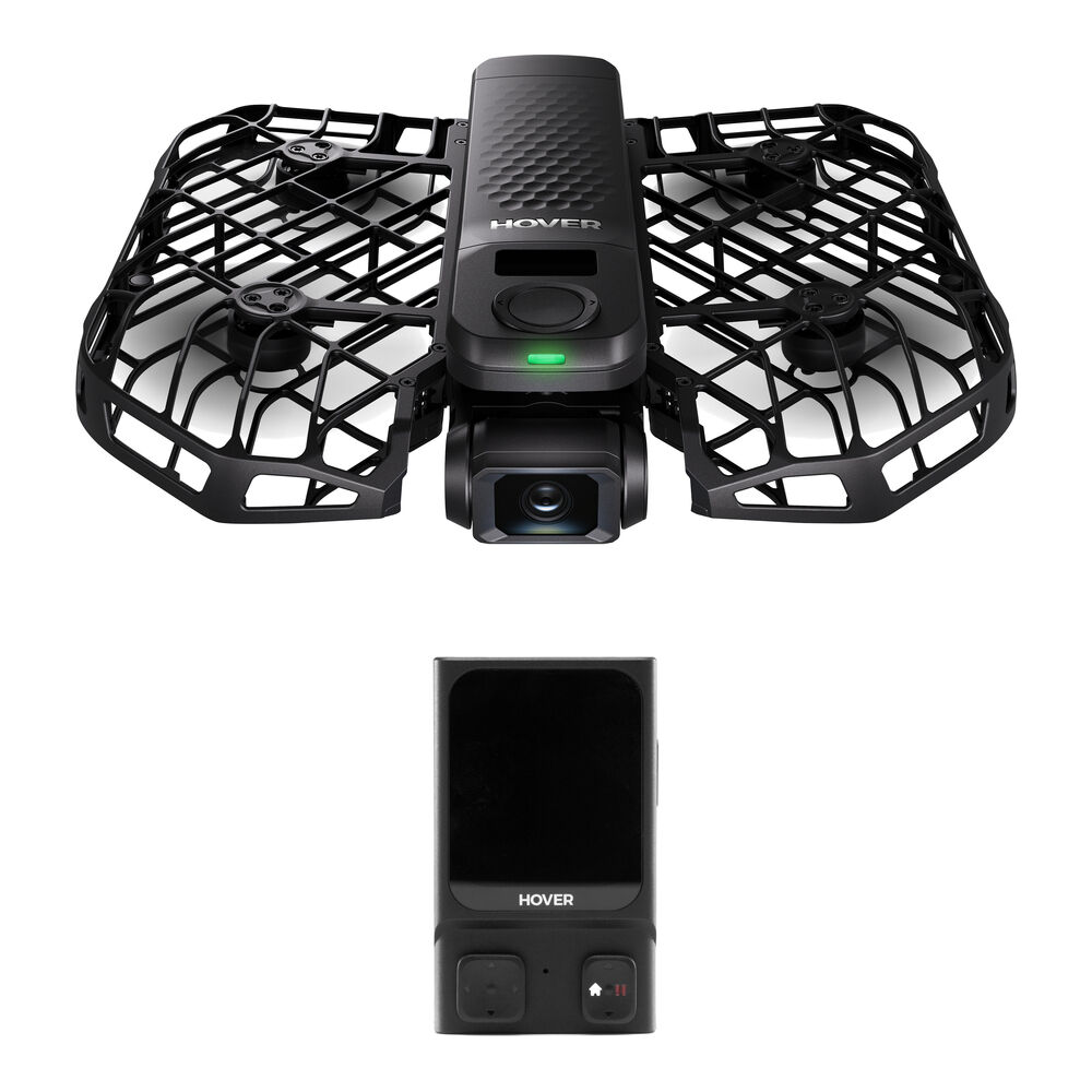 HOVERAir X1 PROMAX Dron con Kit Beacon - Video 8K30, Control Remoto, Estabilización Elect